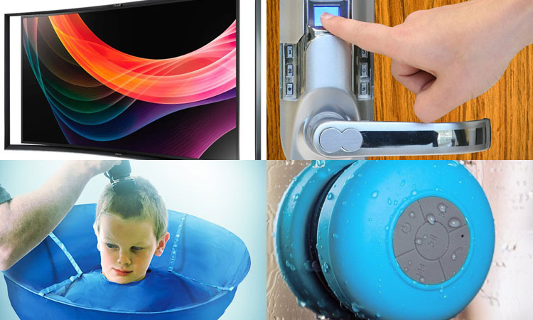 les-gadgets-geek-du-vendredi-un-haut-parleur-waterproof-une-serrure-digitale-un-televiseur-en-arc-de-cercleUne