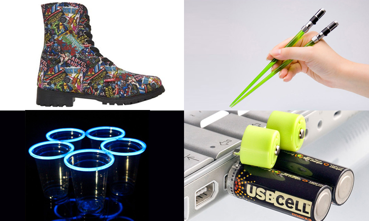 les-gadgets-geek-du-vendredi-des-piles-usb-un-robot-masseur-des-baguettes-sabre-laser-une