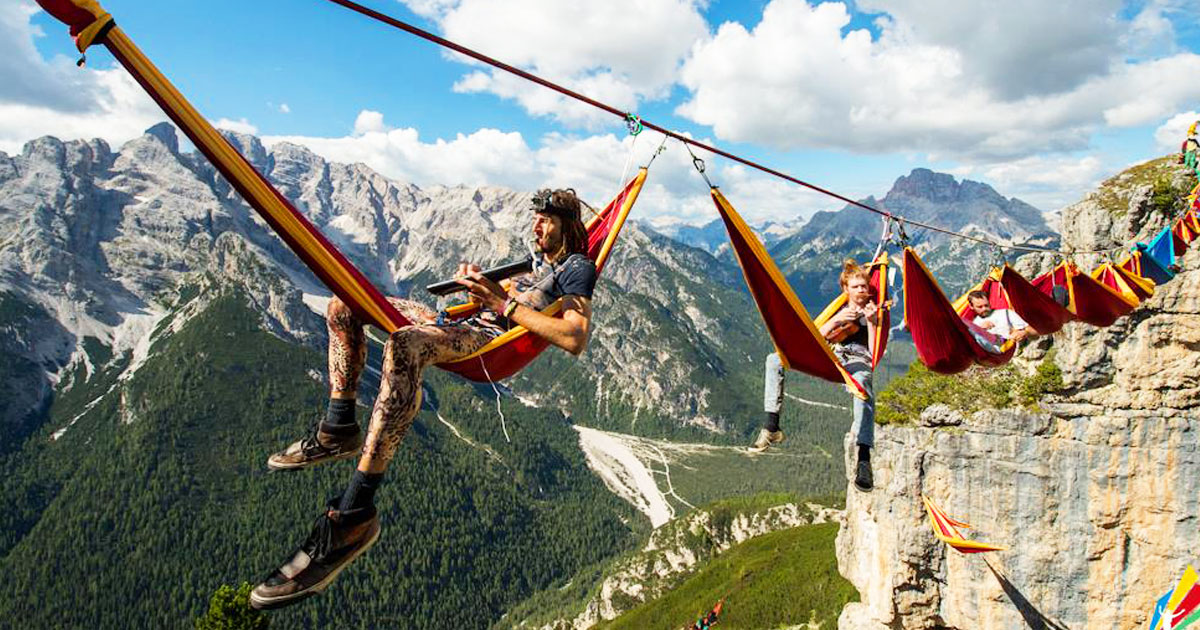 hamacs-alpes-italie