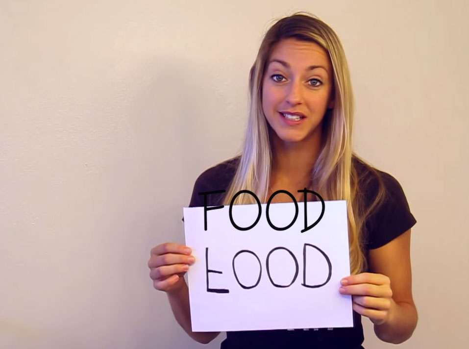 Why do mirrors flip horizontally ?