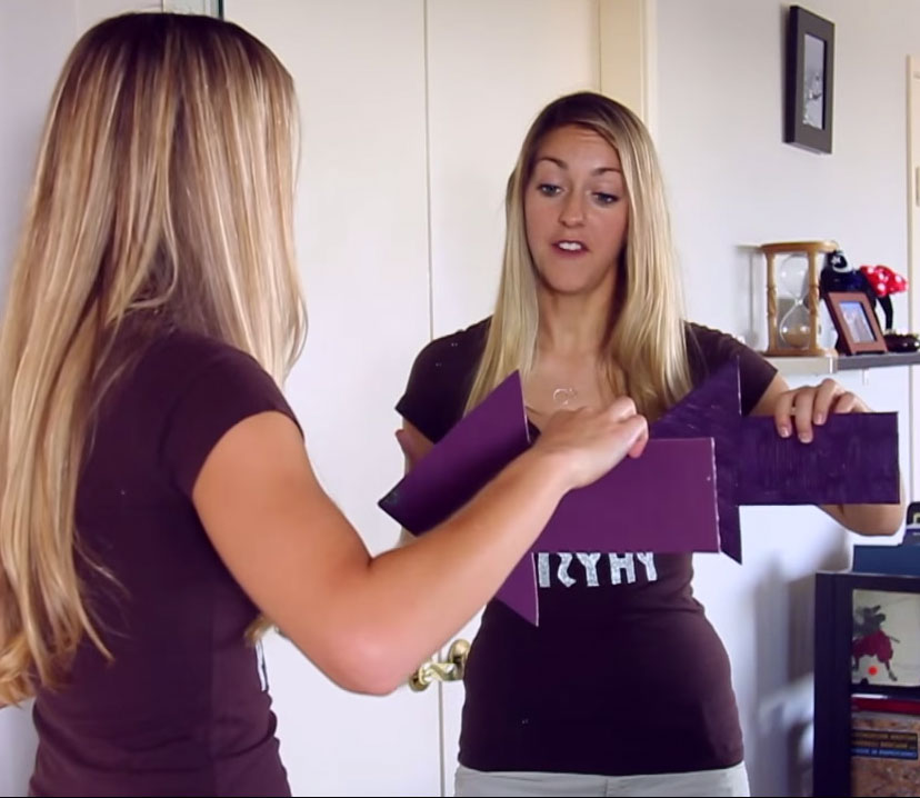 Why do mirrors flip horizontally ?
