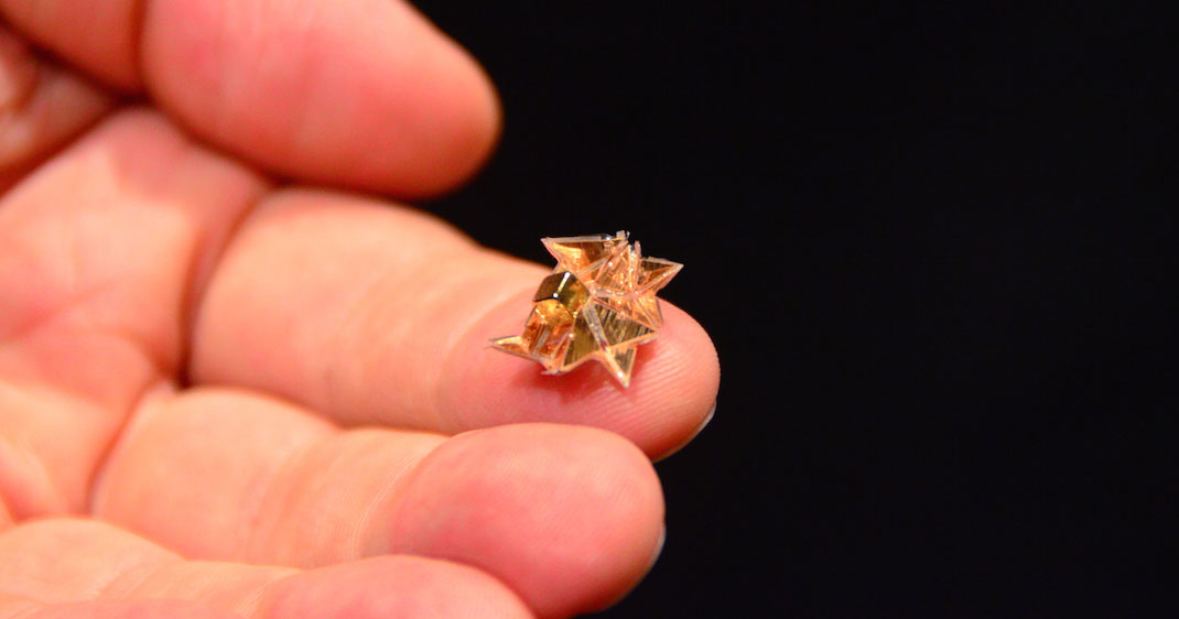 Une-origami-robot