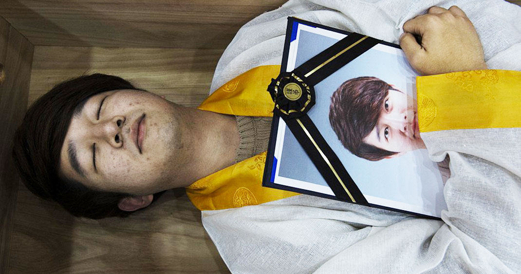 une-coree-mort