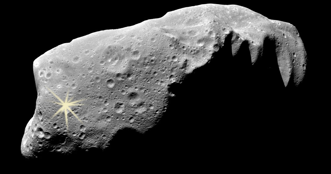une-asteroide-eclat