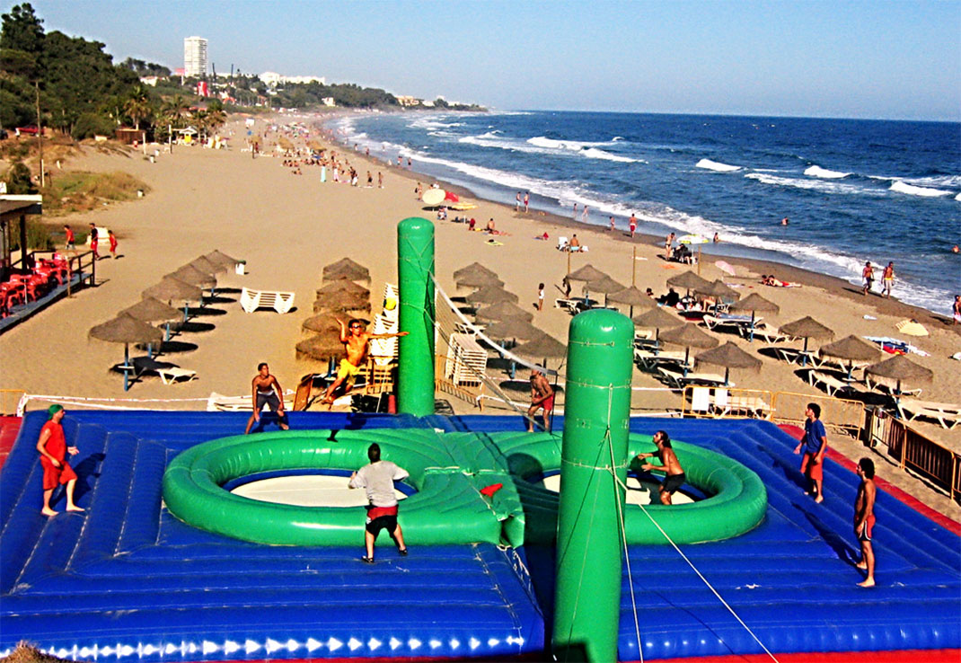 3-bossaball