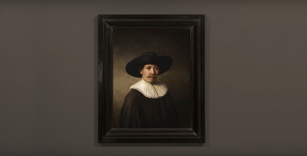 "The Next Rembrandt"