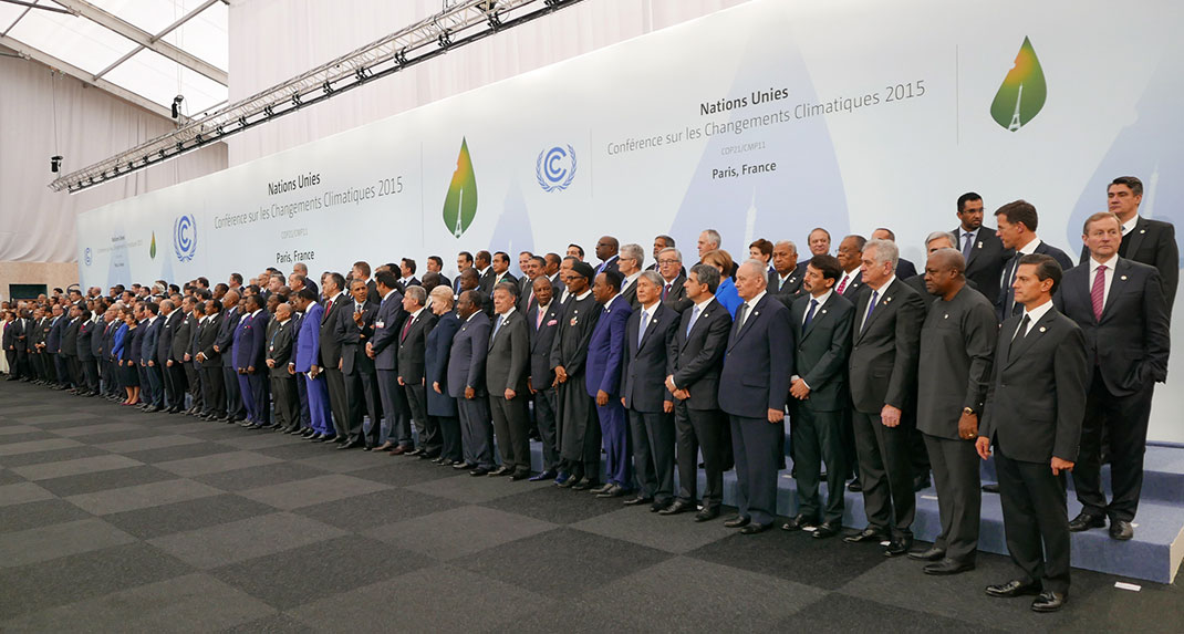 Conférence de Paris de 2015 sur le climat