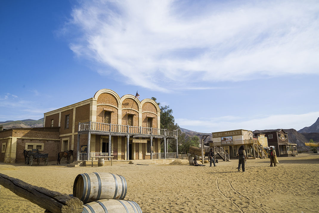 Le désert de Tabernas via Shutterstock