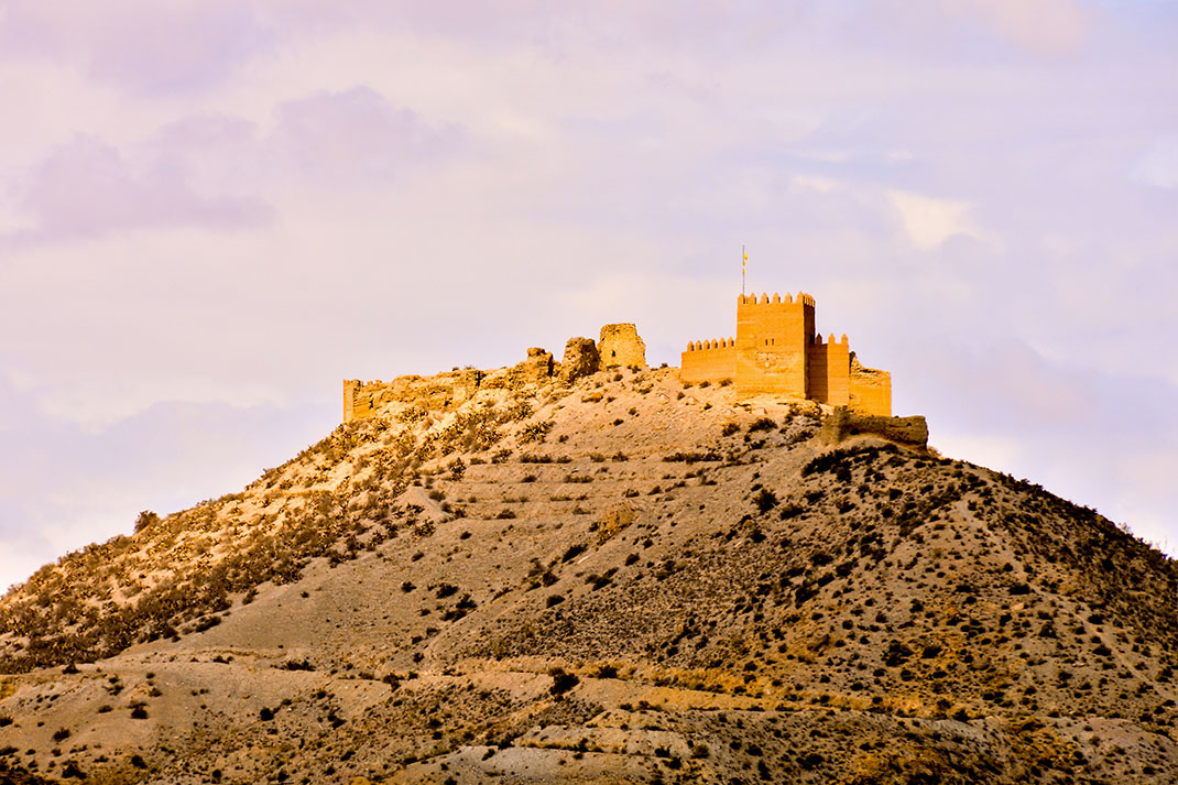 Le désert de Tabernas via Shutterstock