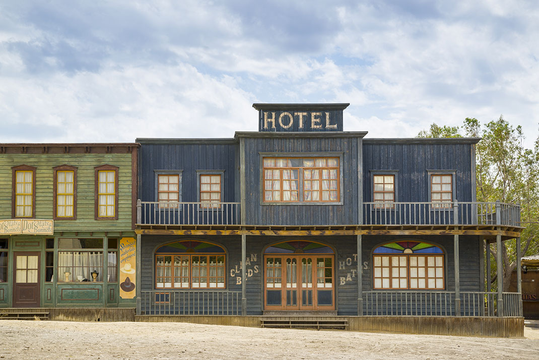 Le désert de Tabernas via Shutterstock