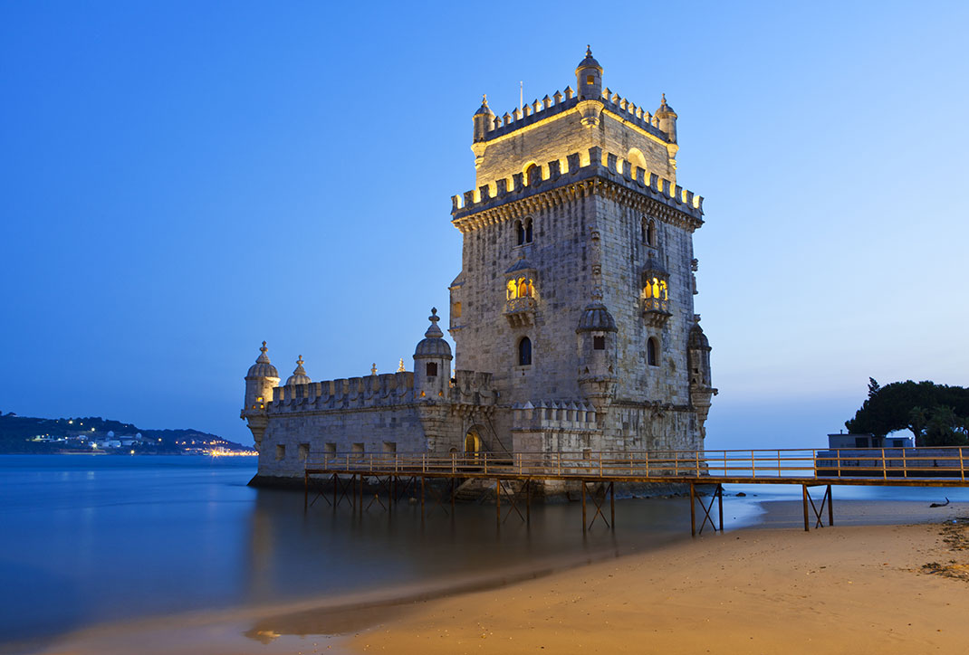 La tour de Bélem via Shutterstock