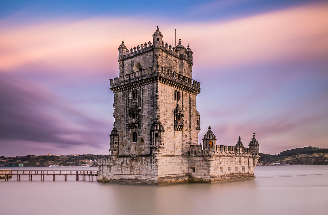 La tour de Bélem via Shutterstock