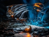 Un mystérieux labyrinthe où le feu et la glace se rencontrent
