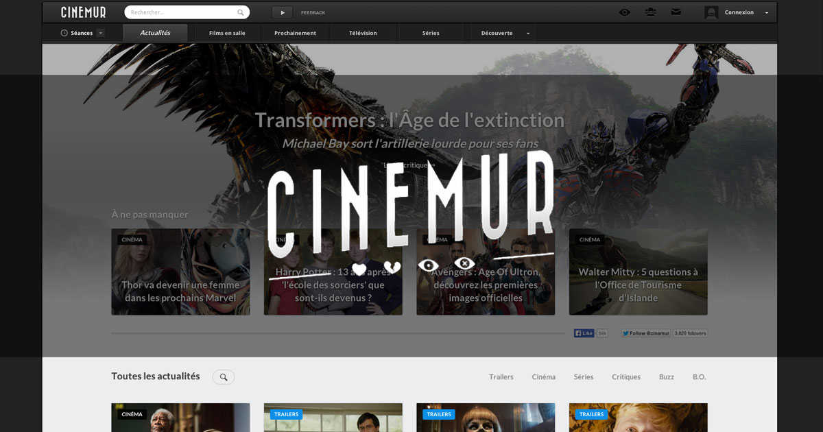 Cinémur, la communauté incontournable des cinéphiles où l’avis de chacun compte