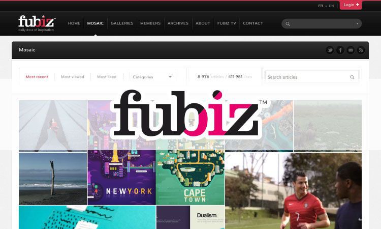 Fubiz, une dose quotidienne d’inspiration