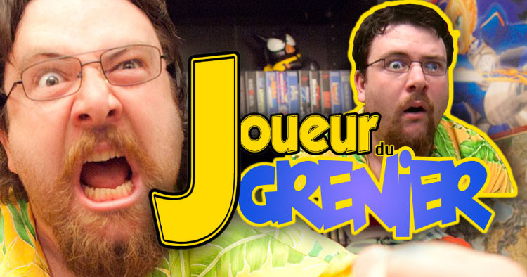 Le délirant Joueur du Grenier dépoussière les jeux vidéo rétro avec une bonne dose de fun