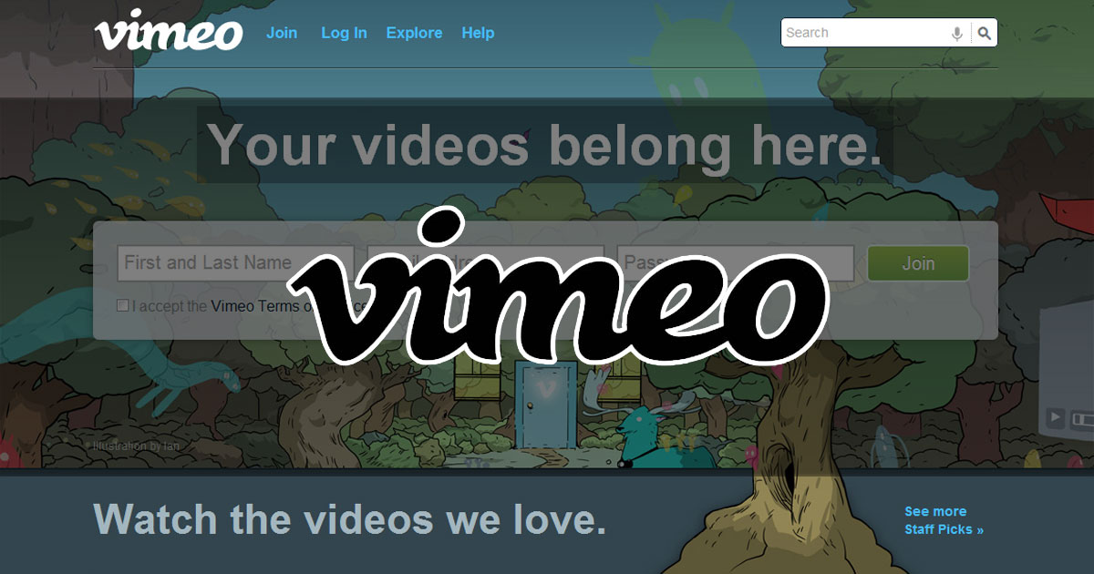 Vimeo, prenez-en plein les yeux en plongeant au coeur des plus belles vidéos du net