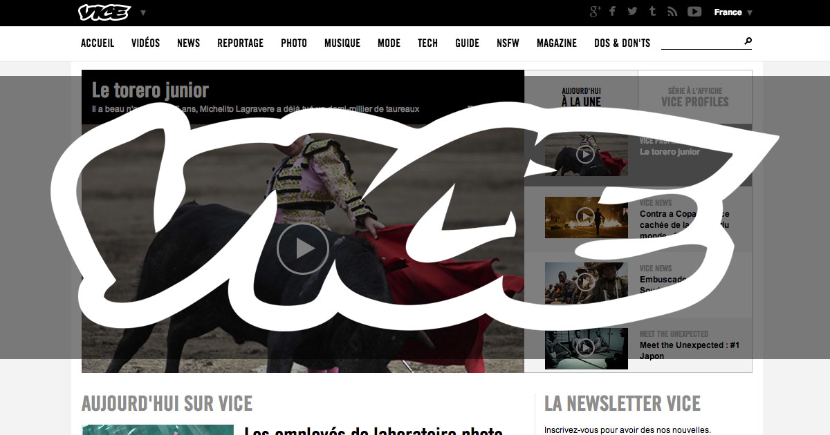 VICE, plongez au coeur de l'actualité urbaine avec leurs brillants reportages