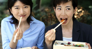 Japonaises à midi
