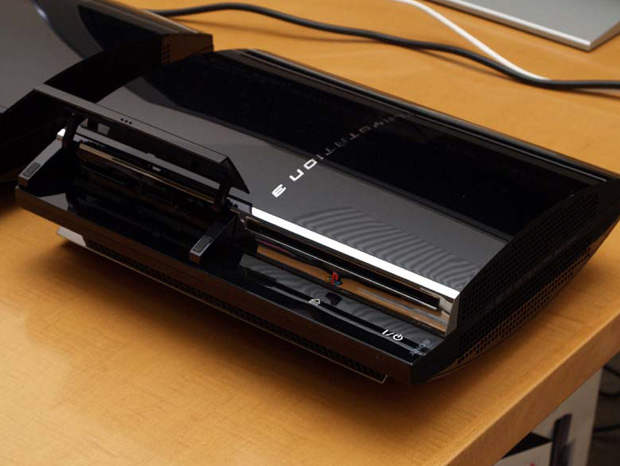 PS3 ouverte