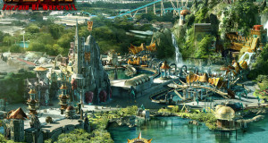 WoW theme park art