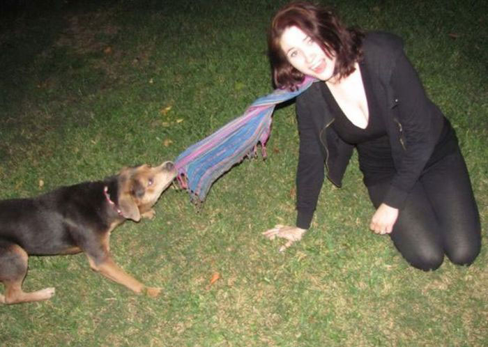 femmes-vs-animaux-un-amour-vache-en-35-photos-amusantes - 7