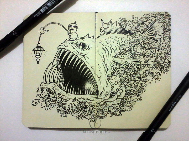 plongez-dans-lunivers-cartoonesque-de-lincroyable-carnet-a-croquis-de-kerby-rosanes13
