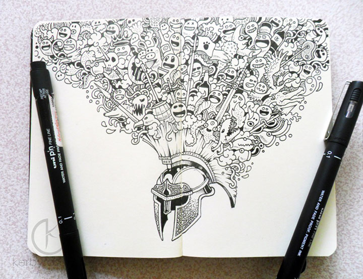 plongez-dans-lunivers-cartoonesque-de-lincroyable-carnet-a-croquis-de-kerby-rosanes19
