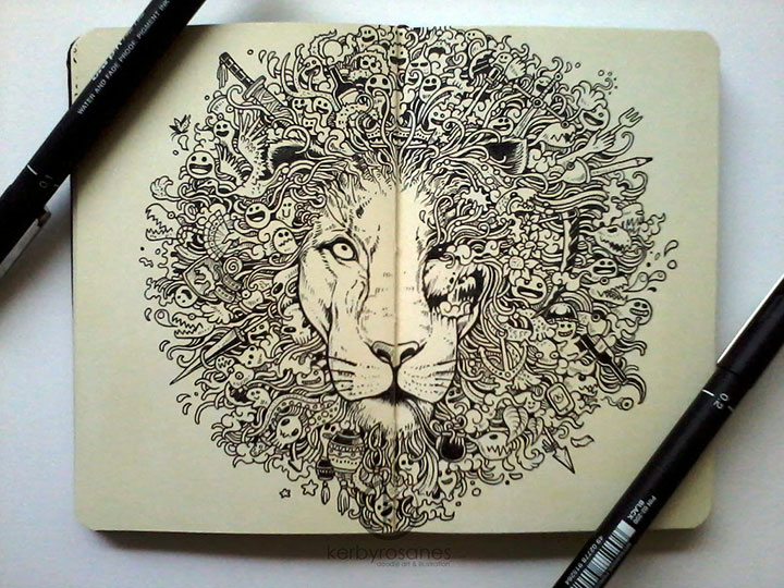 plongez-dans-lunivers-cartoonesque-de-lincroyable-carnet-a-croquis-de-kerby-rosanes20