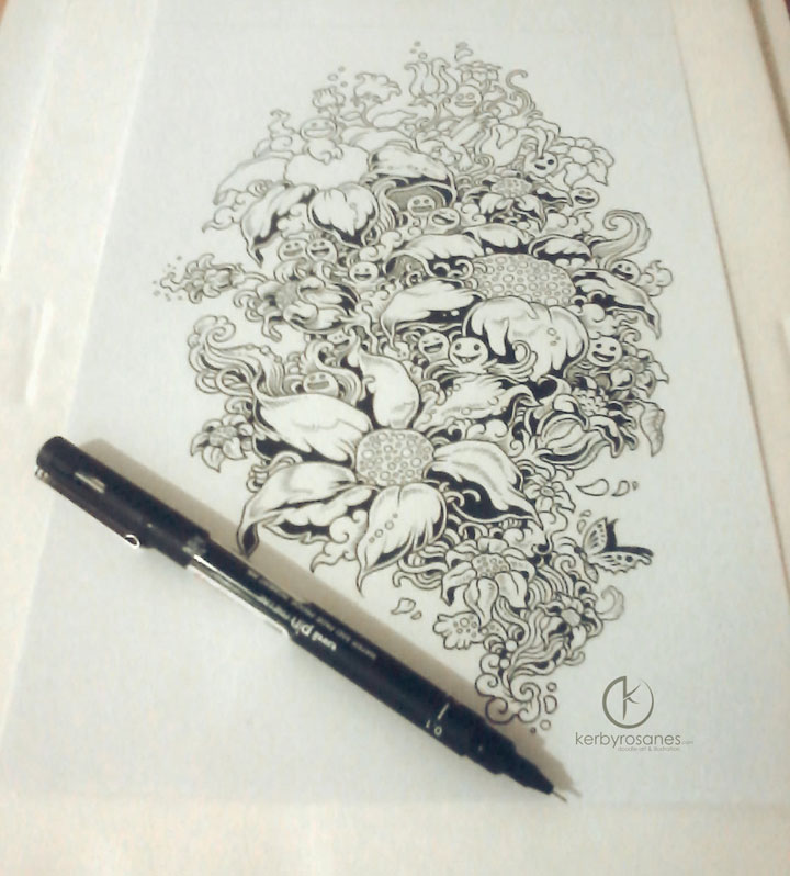 plongez-dans-lunivers-incroyable-de-ce-carnet-a-croquis-illustre-par-kerby-rosanes25