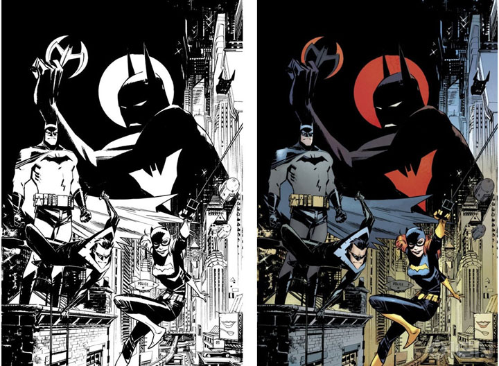 un-illustrateur-rend-hommage-aux-super-heros-de-comics-dans-de-superbes-planches-en-noir-et-blanc7