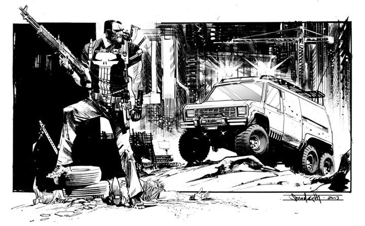 un-illustrateur-rend-hommage-aux-super-heros-de-comics-dans-de-superbes-planches-en-noir-et-blanc8