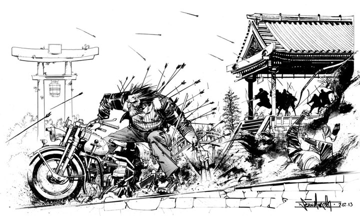 un-illustrateur-rend-hommage-aux-super-heros-de-comics-dans-de-superbes-planches-en-noir-et-blanc9