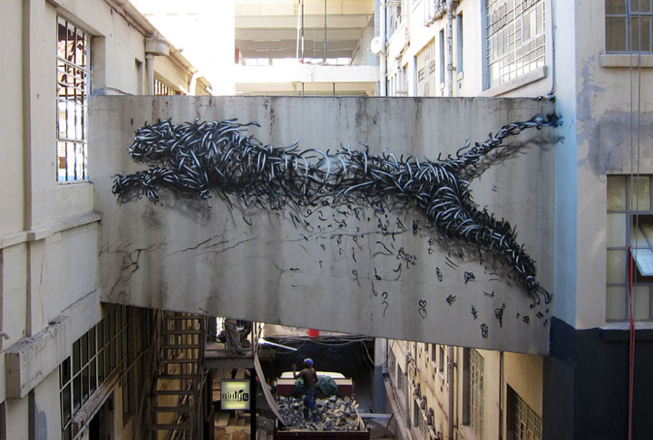 un-artiste-utilise-le-street-art-pour-creer-toute-une-menagerie-danimaux-sophistiques-et-impressionnants6