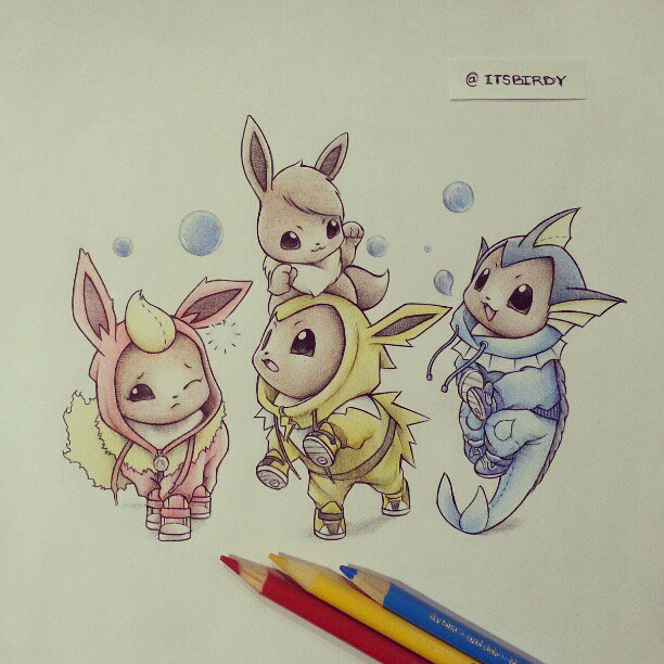 les-pokemon-se-deguisent-en-leurs-propres-evolutions-dans-ces-magnifiques-illustrations-de-birdy-chu19