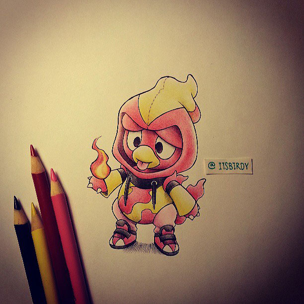 les-pokemon-se-deguisent-en-leurs-propres-evolutions-dans-ces-magnifiques-illustrations-de-birdy-chu33