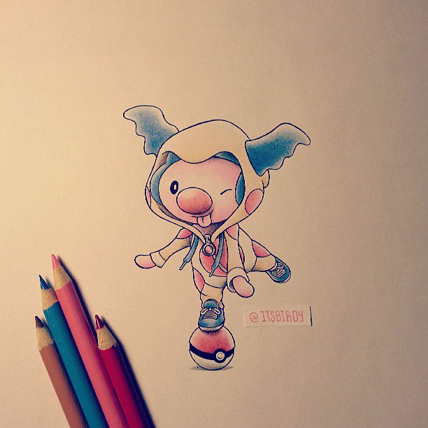 les-pokemon-se-deguisent-en-leurs-propres-evolutions-dans-ces-magnifiques-illustrations-de-birdy-chu34