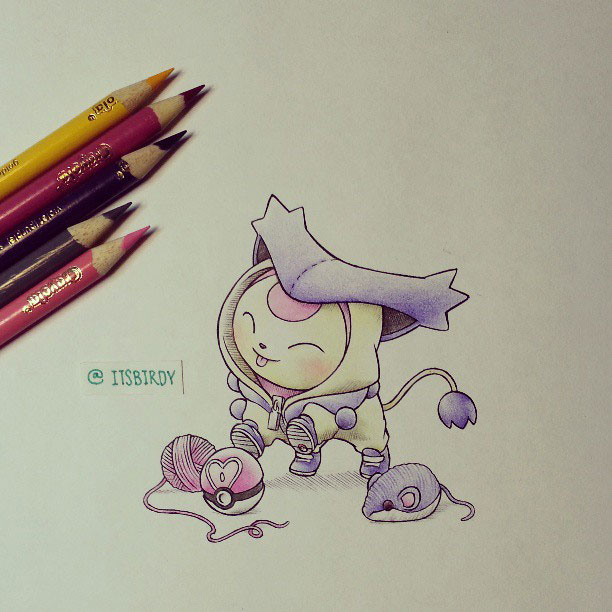 les-pokemon-se-deguisent-en-leurs-propres-evolutions-dans-ces-magnifiques-illustrations-de-birdy-chu42