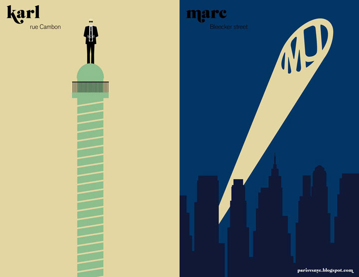 paris-vs-new-york-laffrontement-entre-les-deux-villes-vu-par-un-artiste22