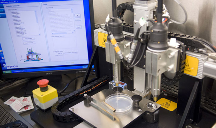 L’impression 3D va encore plus loin avec cet organe en 3D qui sera implanté dans le corps d’un patient en 20142