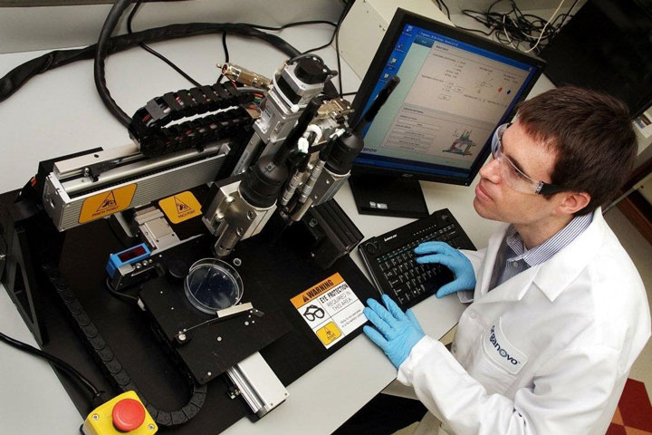 L’impression 3D va encore plus loin avec cet organe en 3D qui sera implanté dans le corps d’un patient en 20144