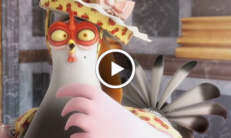 Une-poule