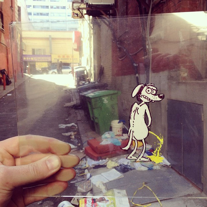 artiste-insere-dessins-sur-film-transparent18