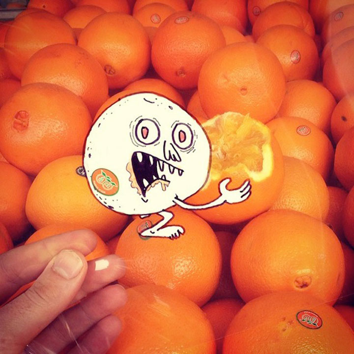 artiste-insere-dessins-sur-film-transparent8