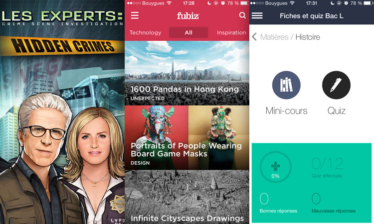 app-semaine-une