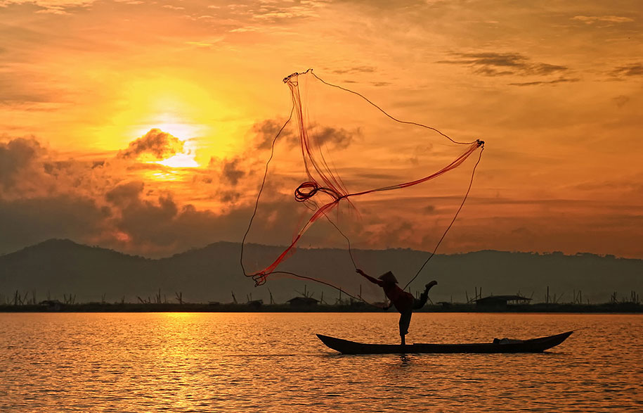 bateau-coucher-soleil-filet