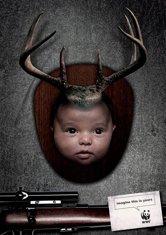 bébé-cerf