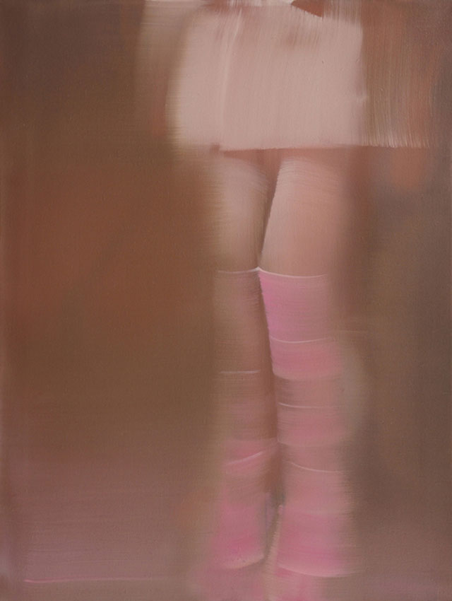 chaussette-rose