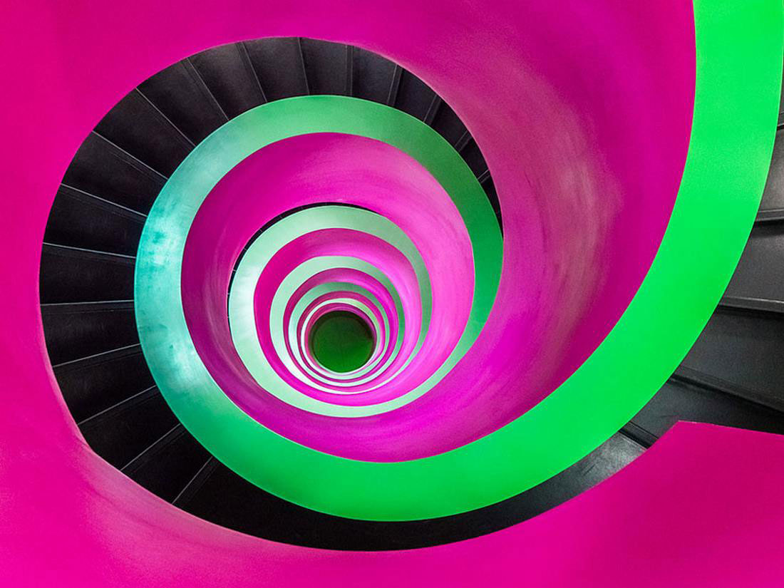 escalier-couleur