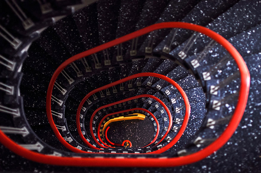 escalier-etoile